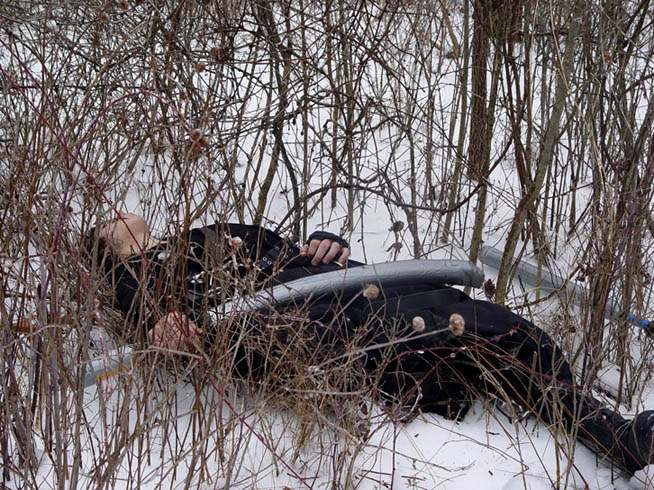 Body in the Brambles